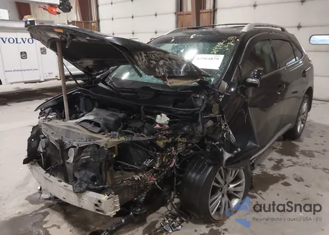 2013 Lexus Rx 350 из США, поврежденный, VIN 2T2BK1BA1DC184919